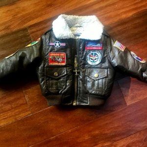 Toddler Boys Bomber Jacket